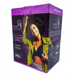 Kit Capilar Mega Cachos NatuPop -3 itens